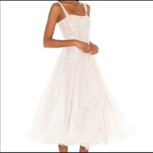 Bronx and Banco Mademoiselle Midi dress